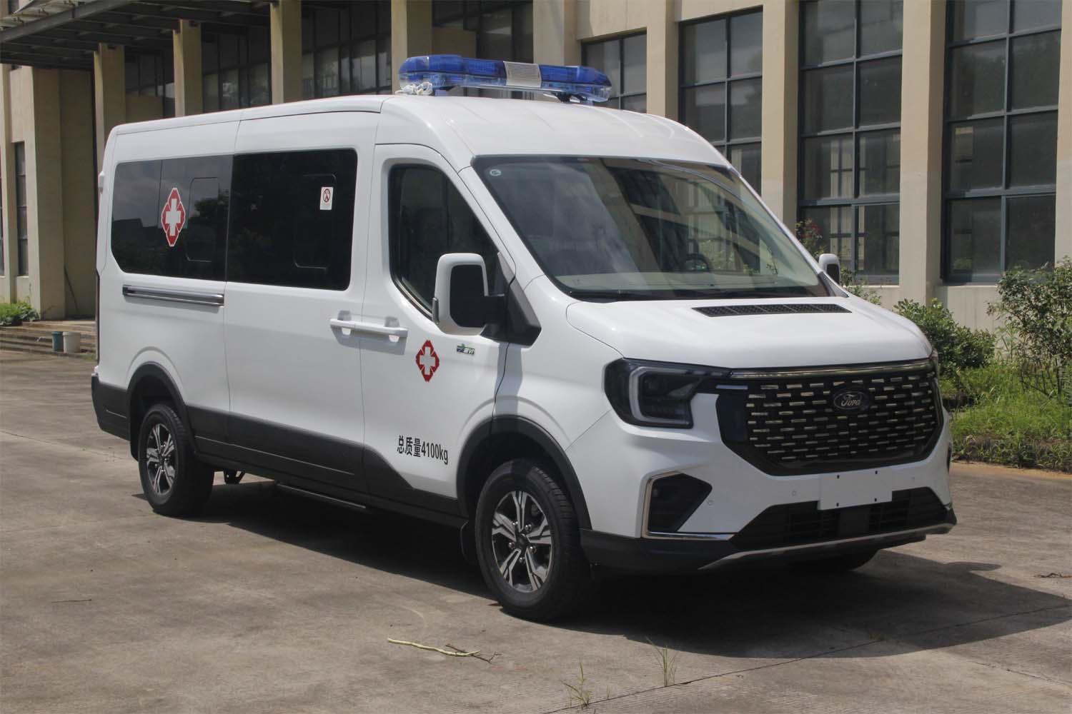 東方汽車牌ZDF5049XJH救護車公告圖片