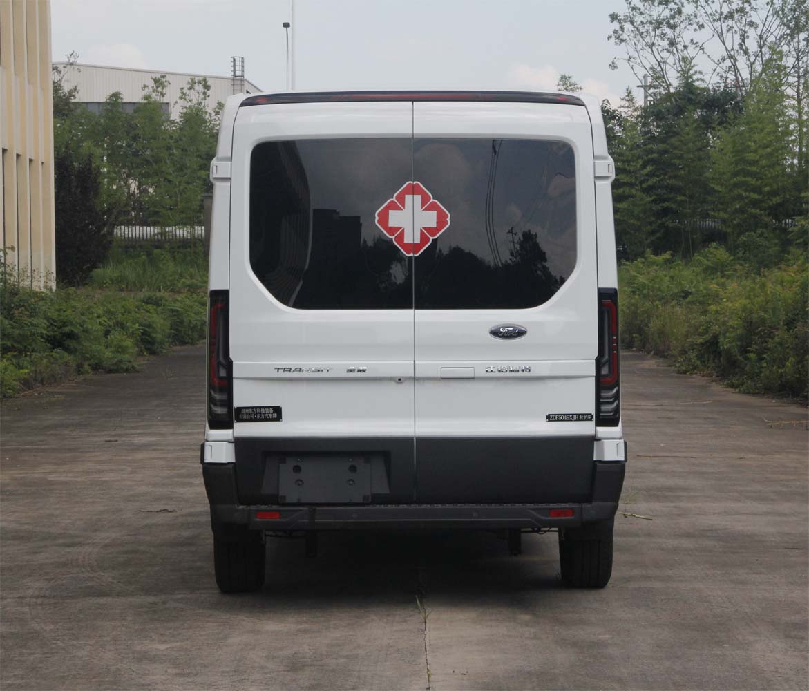 東方汽車牌ZDF5049XJH救護車公告圖片