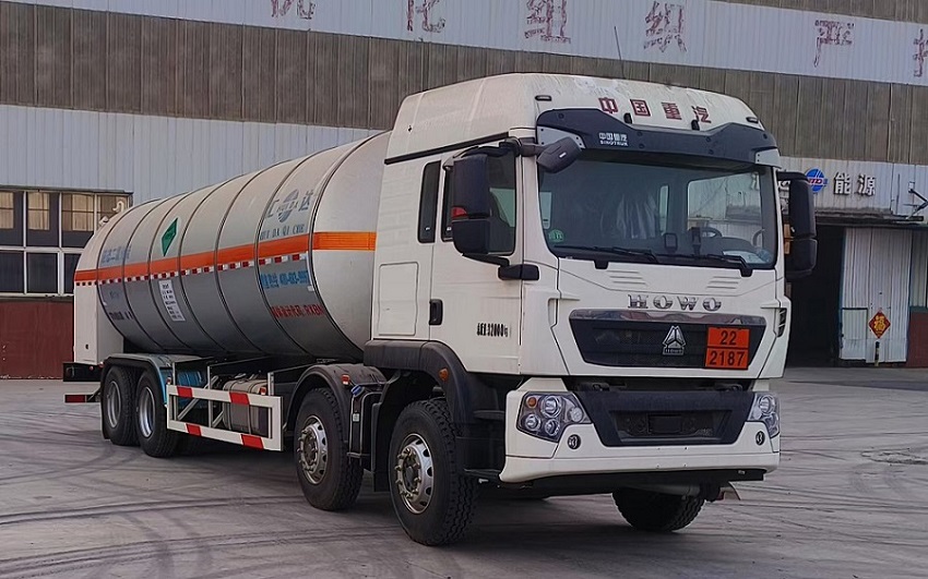 匯達(dá)牌YHD5325GYU二氧化碳運(yùn)輸車公告圖片