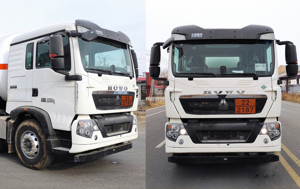 匯達(dá)牌YHD5325GYU二氧化碳運(yùn)輸車公告圖片
