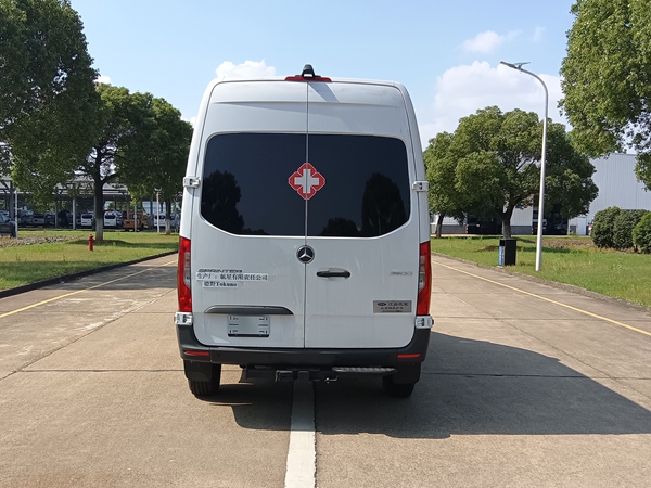 紅都牌JSV5042XJHMK6救護(hù)車公告圖片