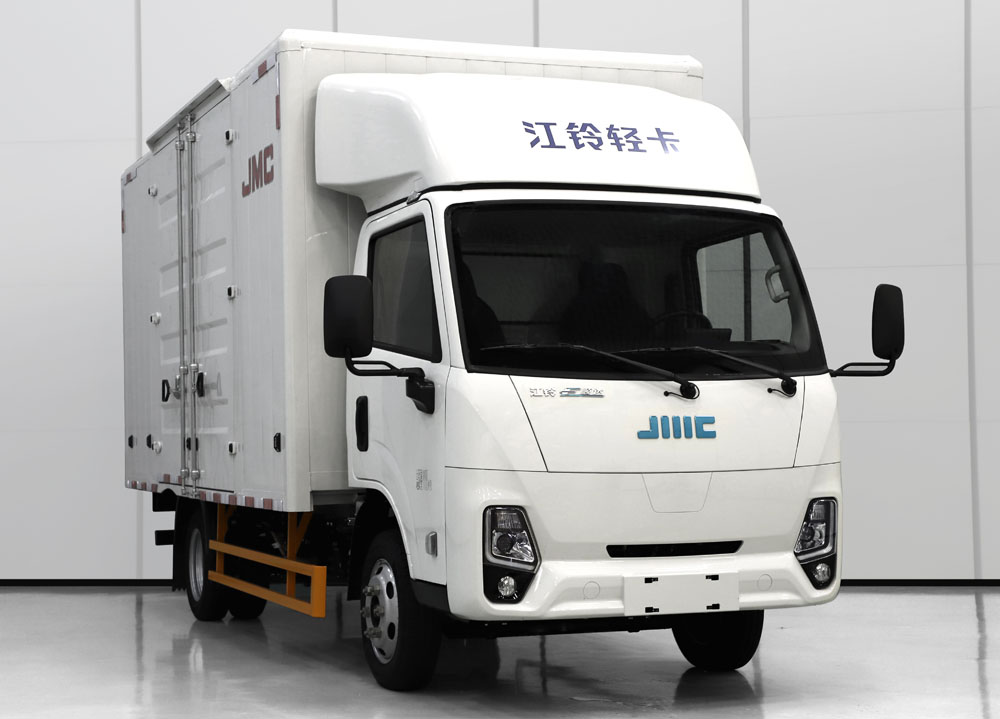 江鈴牌JX5040XXYTGA2BEV純電動廂式運輸車公告圖片