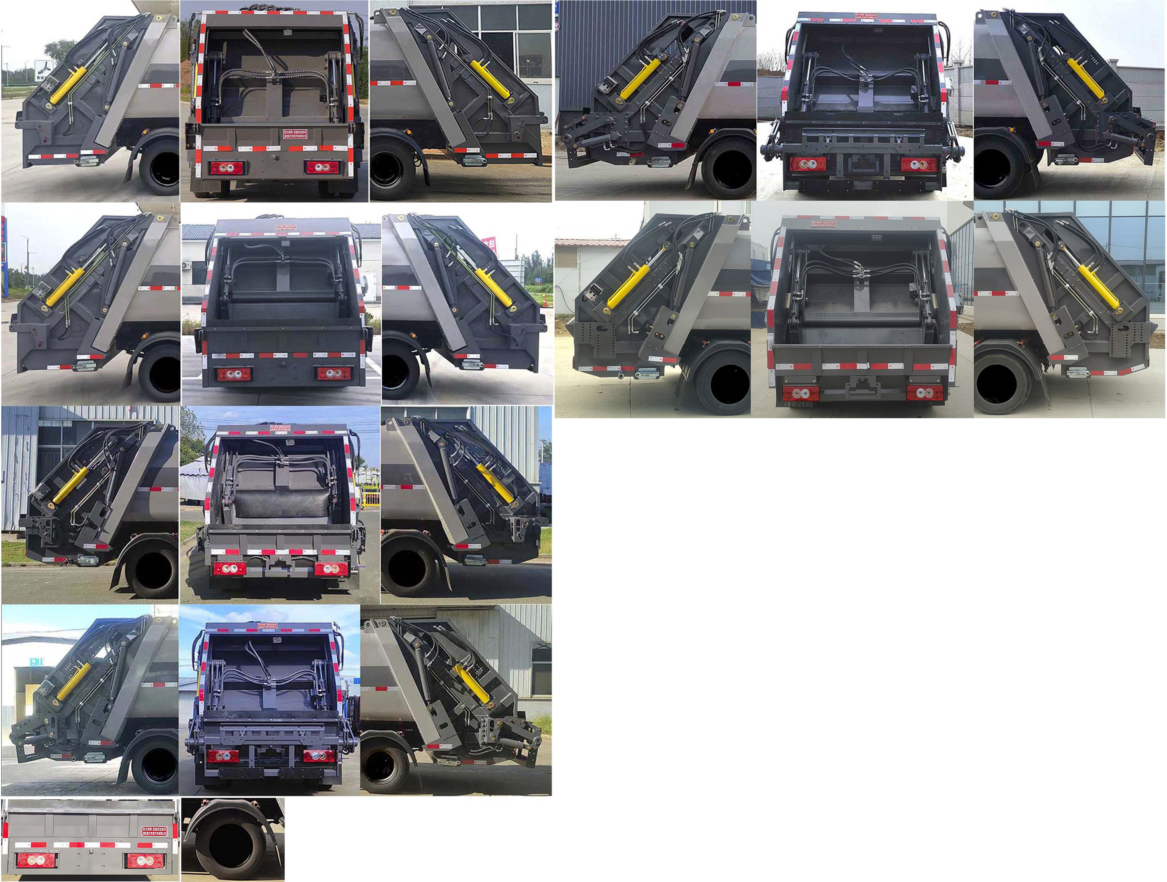 凱力風(fēng)牌KLF5041ZYSB6壓縮式垃圾車公告圖片