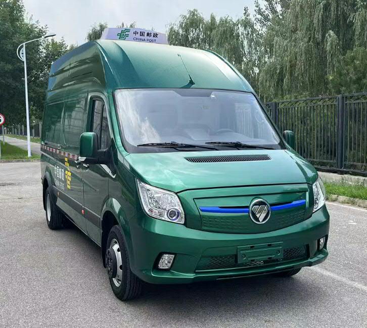 福田牌BJ5048XYZEV6純電動(dòng)郵政車公告圖片