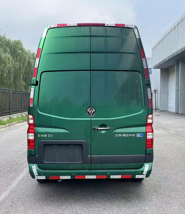 福田牌BJ5048XYZEV6純電動(dòng)郵政車公告圖片