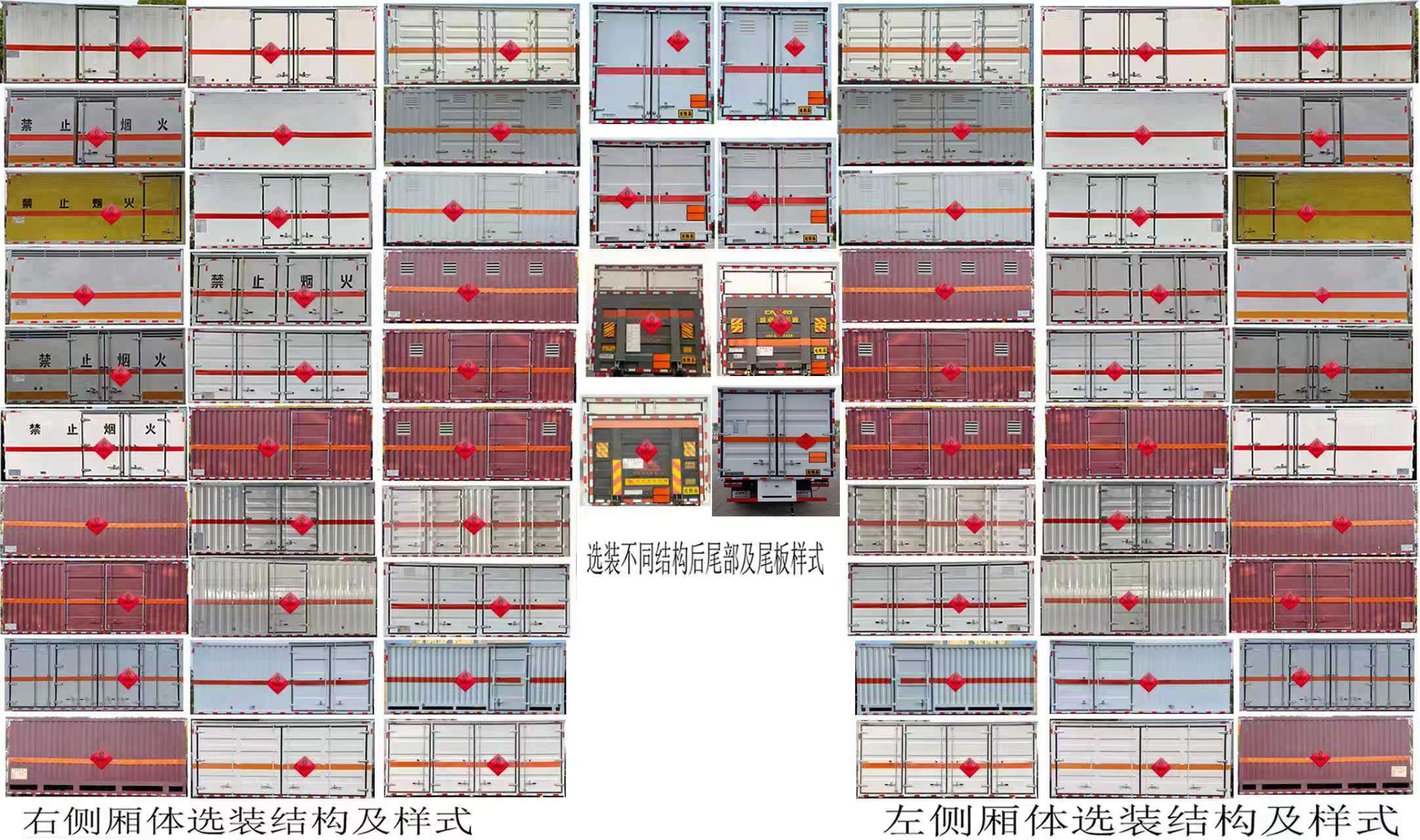 鼎宸騰興牌DCZ5120XRYCA6易燃液體廂式運輸車公告圖片