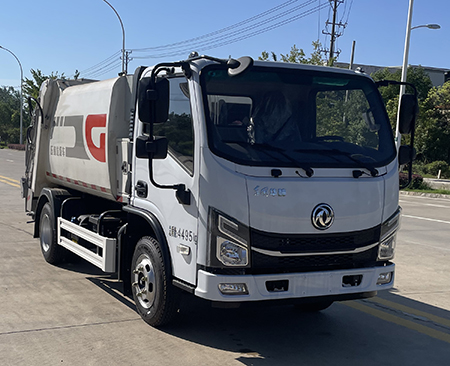 楚帝牌DCD5040ZYSE6壓縮式垃圾車公告圖片