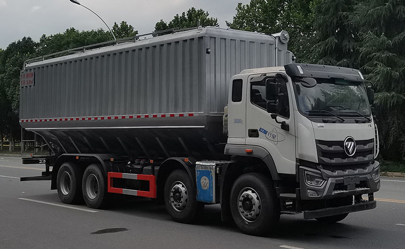 大力牌DLQ5311ZSLMTS6BJ散裝飼料運(yùn)輸車公告圖片