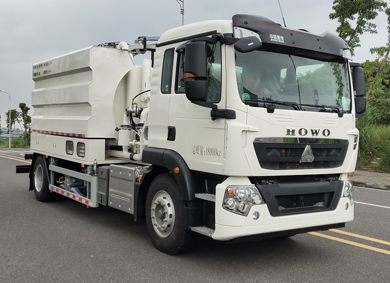 耐德兼松牌NDT5180GQWA6清洗吸污車公告圖片