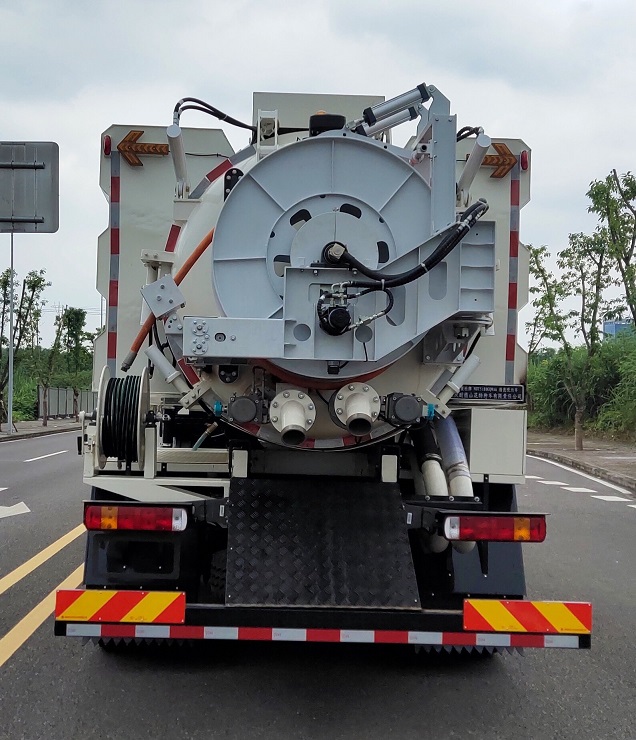 耐德兼松牌NDT5180GQWA6清洗吸污車公告圖片