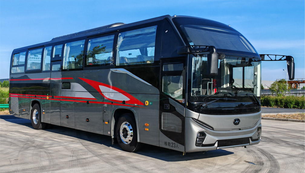海格牌KLQ5180XSWE6商務(wù)車(chē)公告圖片