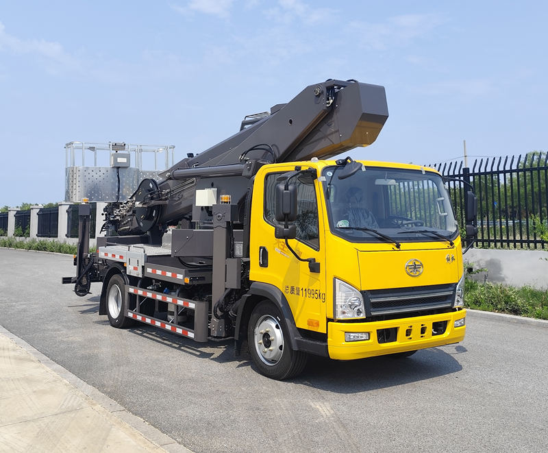 九合重工牌JHZ5120JGKJF高空作業(yè)車公告圖片