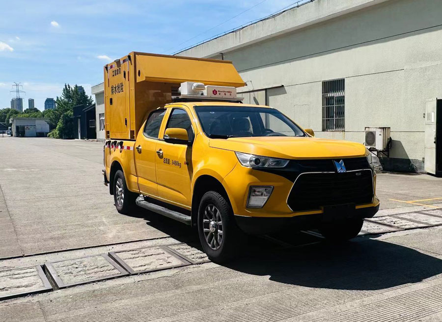 耐克薩斯牌NBK5030TPSQ6大流量排水搶險車公告圖片