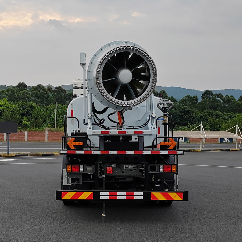 豪沃牌ZZ5184TDYK5617Z1FCEV燃料電池多功能抑塵車公告圖片