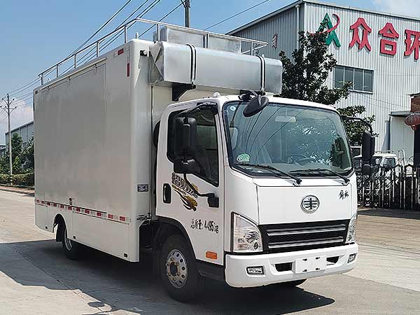程力威牌CLW5040XCCBXZ餐車公告圖片
