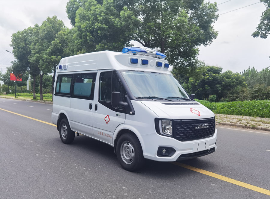 凱立揚牌KLY5045XJHJX6救護車公告圖片
