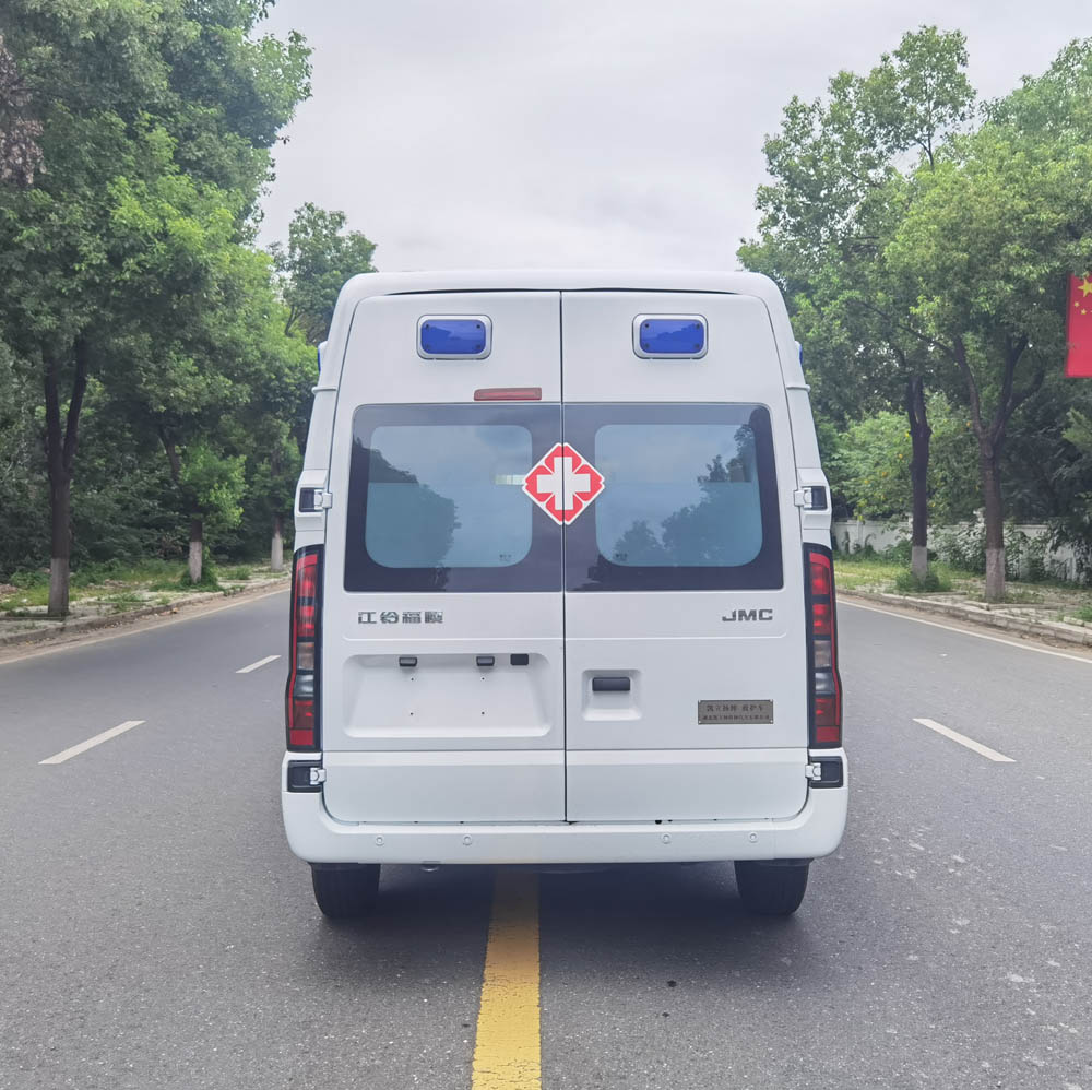 凱立揚牌KLY5045XJHJX6救護車公告圖片