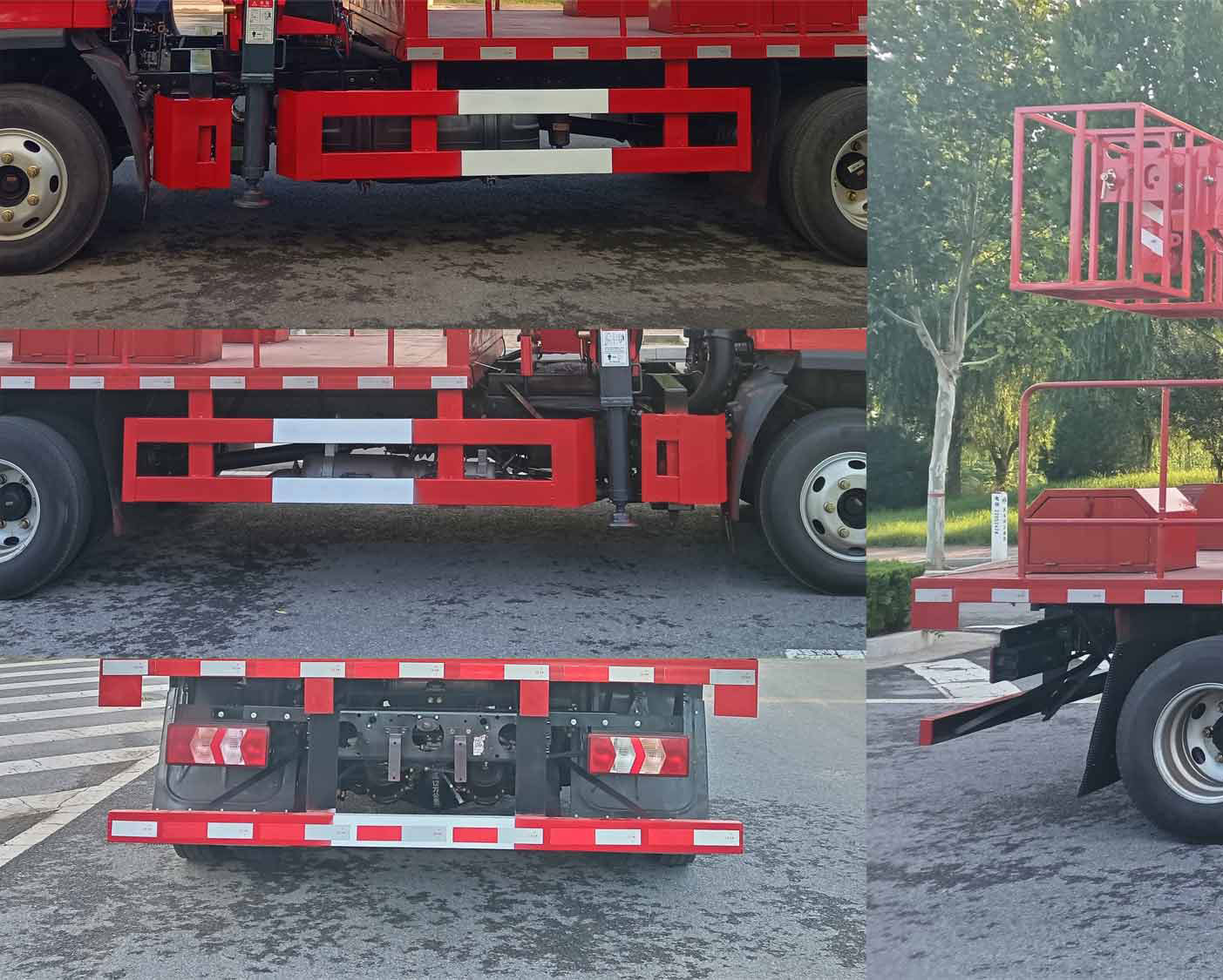 龍豐羽牌TLG5041XJX抽油機檢修車公告圖片