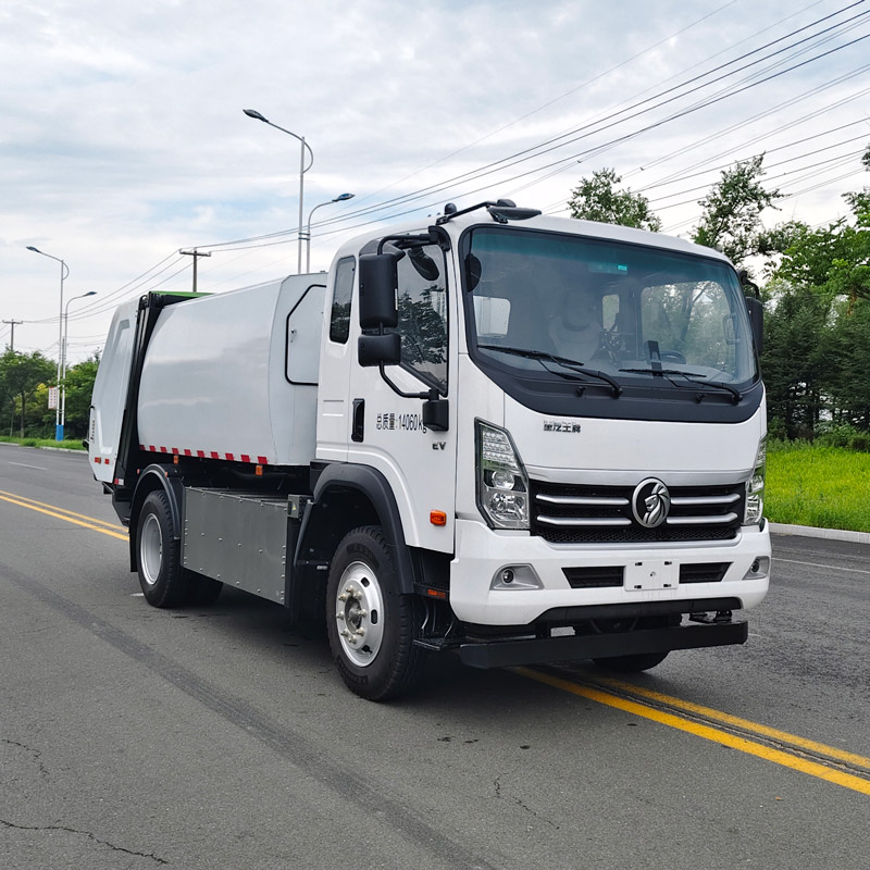 王牌牌CDW5144ZYSK361EZABEV純電動(dòng)壓縮式垃圾車公告圖片