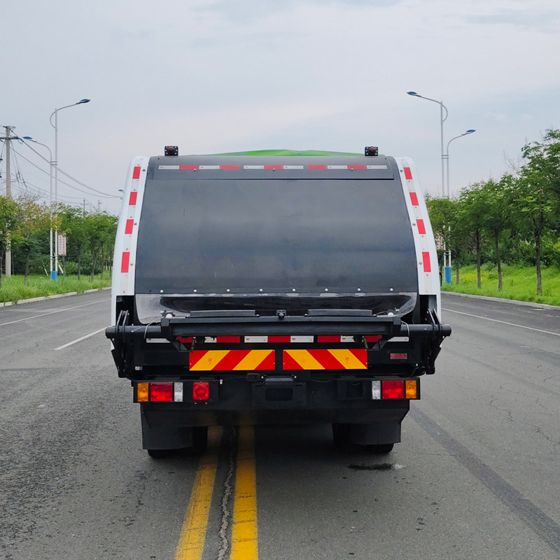 王牌牌CDW5144ZYSK361EZABEV純電動(dòng)壓縮式垃圾車公告圖片