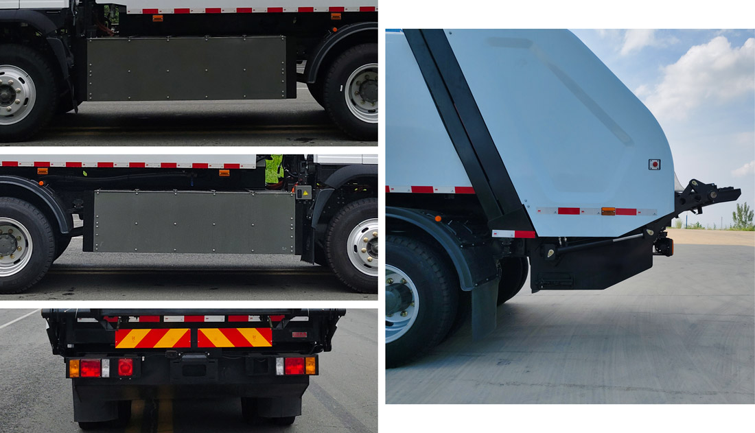 王牌牌CDW5144ZYSK361EZABEV純電動(dòng)壓縮式垃圾車公告圖片