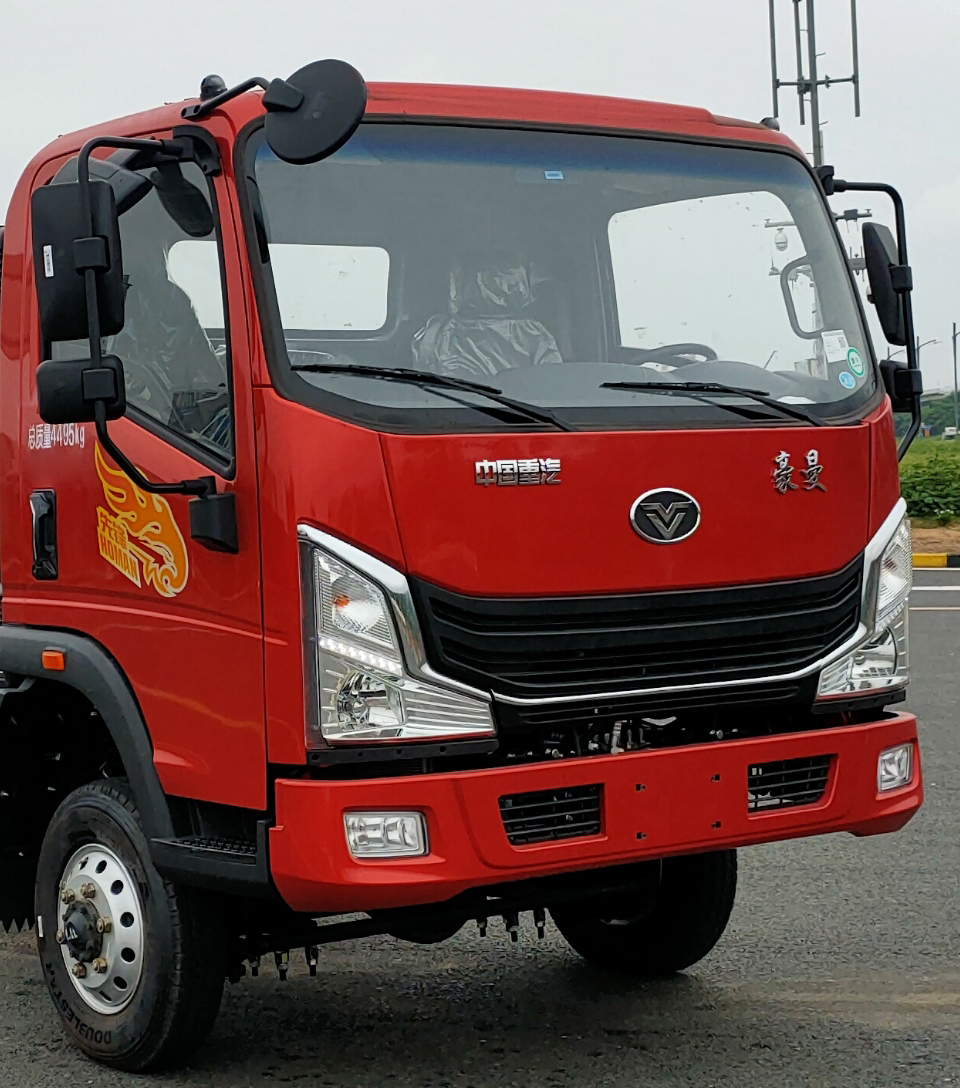 鴻昇久邦牌JBP5041JGKZZ6高空作業(yè)車(chē)公告圖片