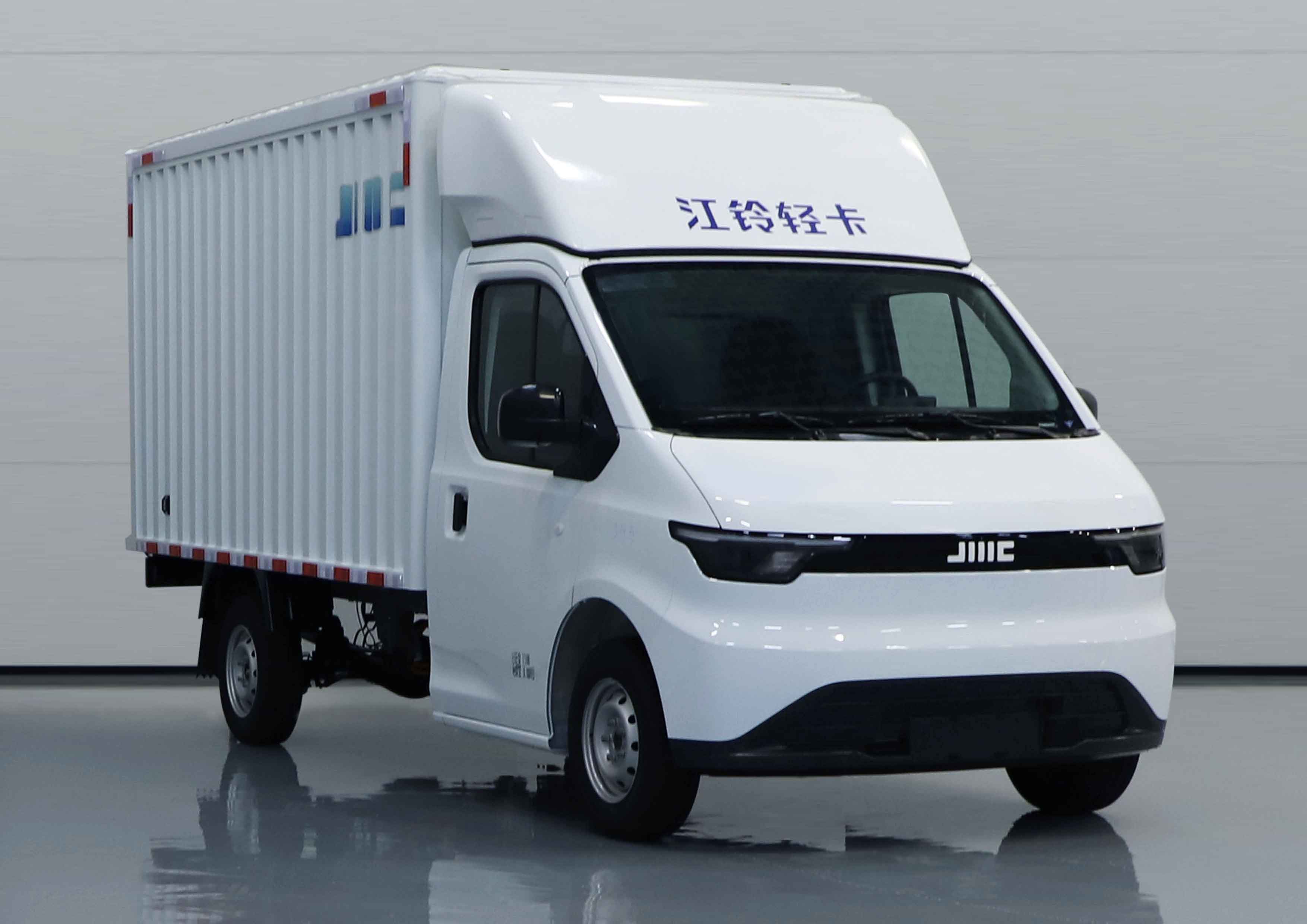 江鈴牌JX5031XXYTGCBEV純電動廂式運輸車公告圖片