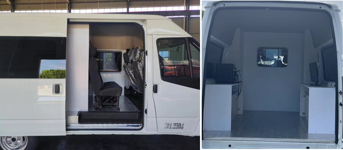 程力威牌CLW5040XDWAJZ流動服務(wù)車公告圖片