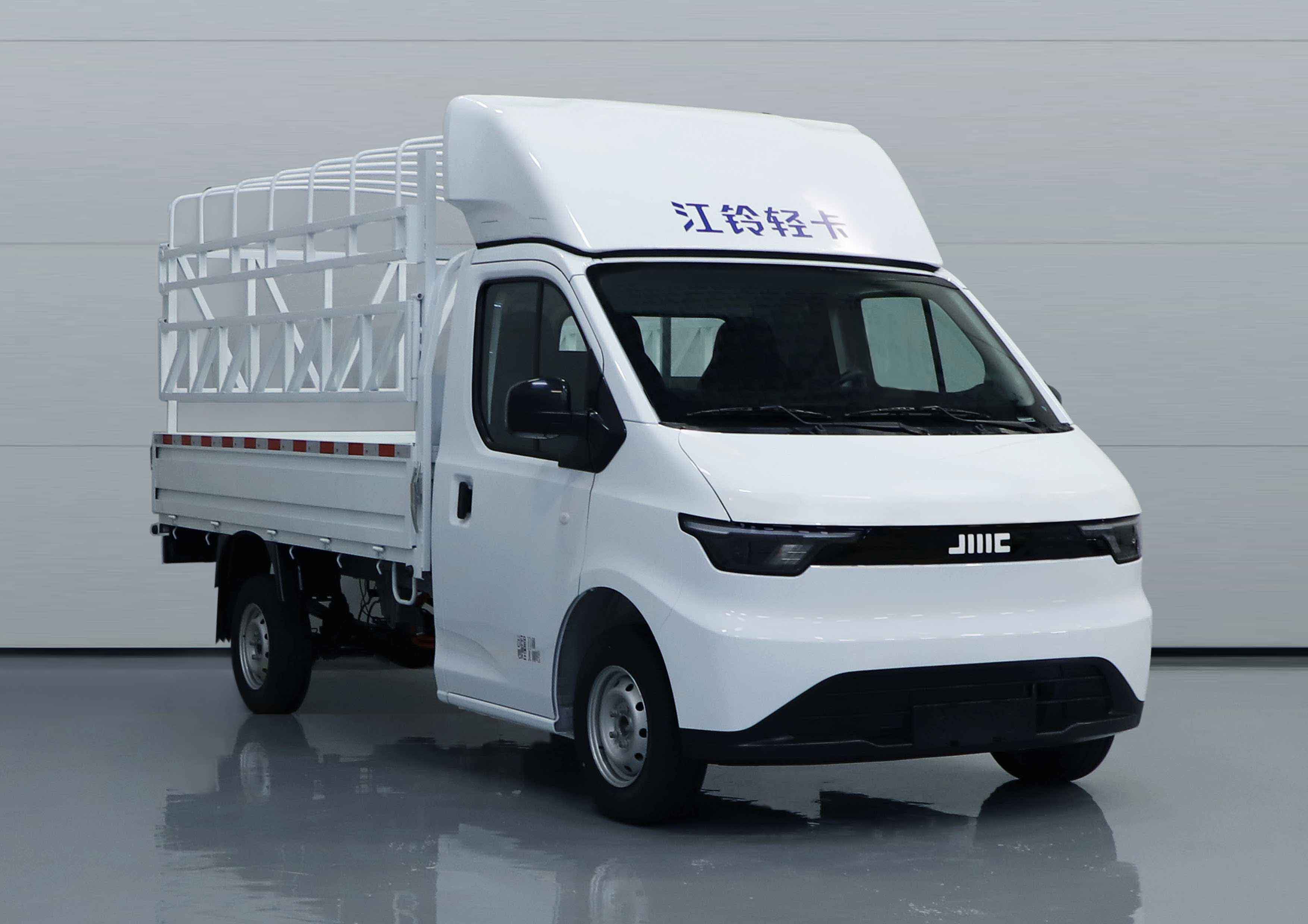 江鈴牌JX5031CCYTGCBEV純電動(dòng)倉(cāng)柵式運(yùn)輸車公告圖片