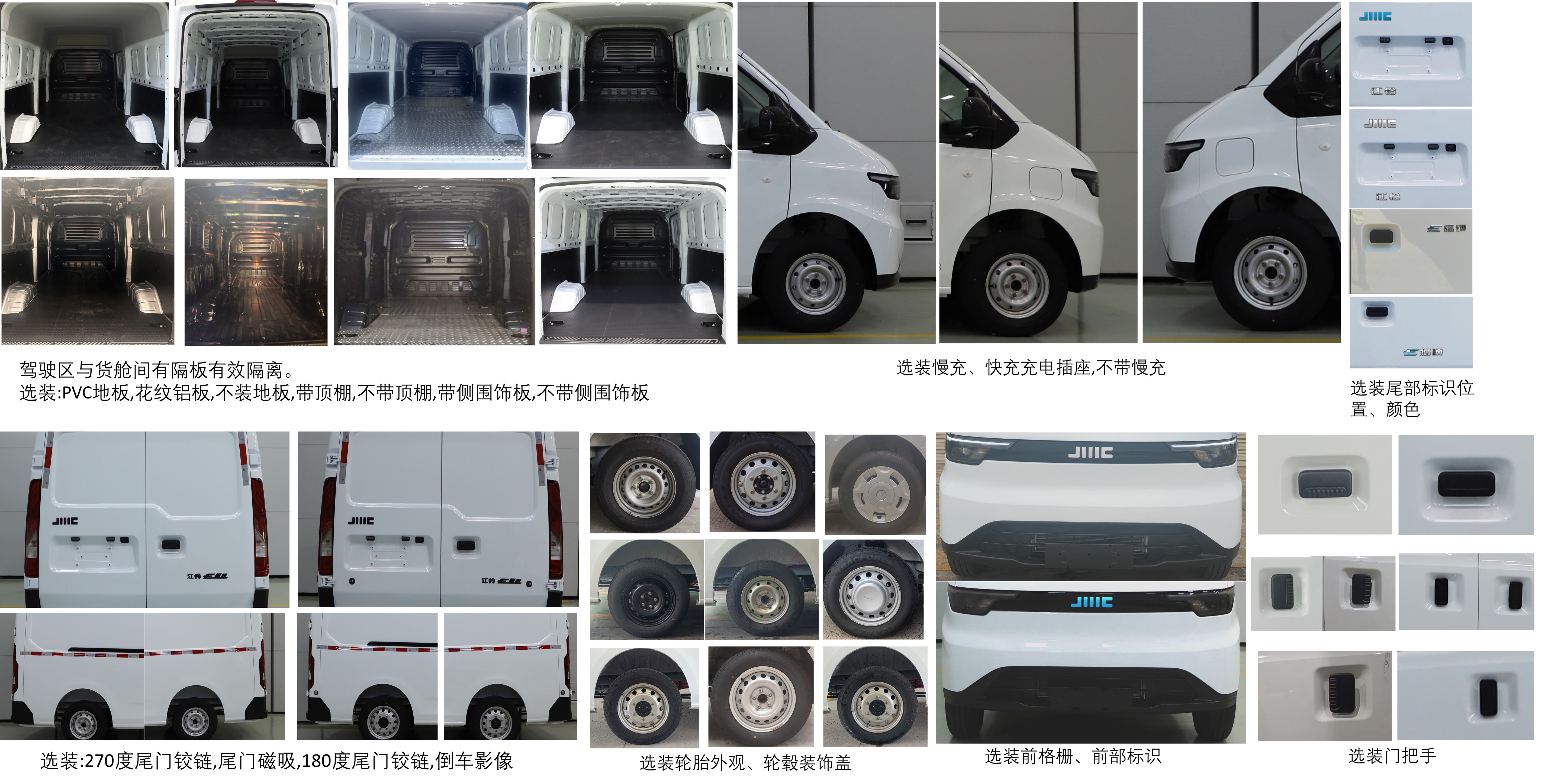江鈴牌JX5031XXYTGBEV純電動(dòng)廂式運(yùn)輸車公告圖片