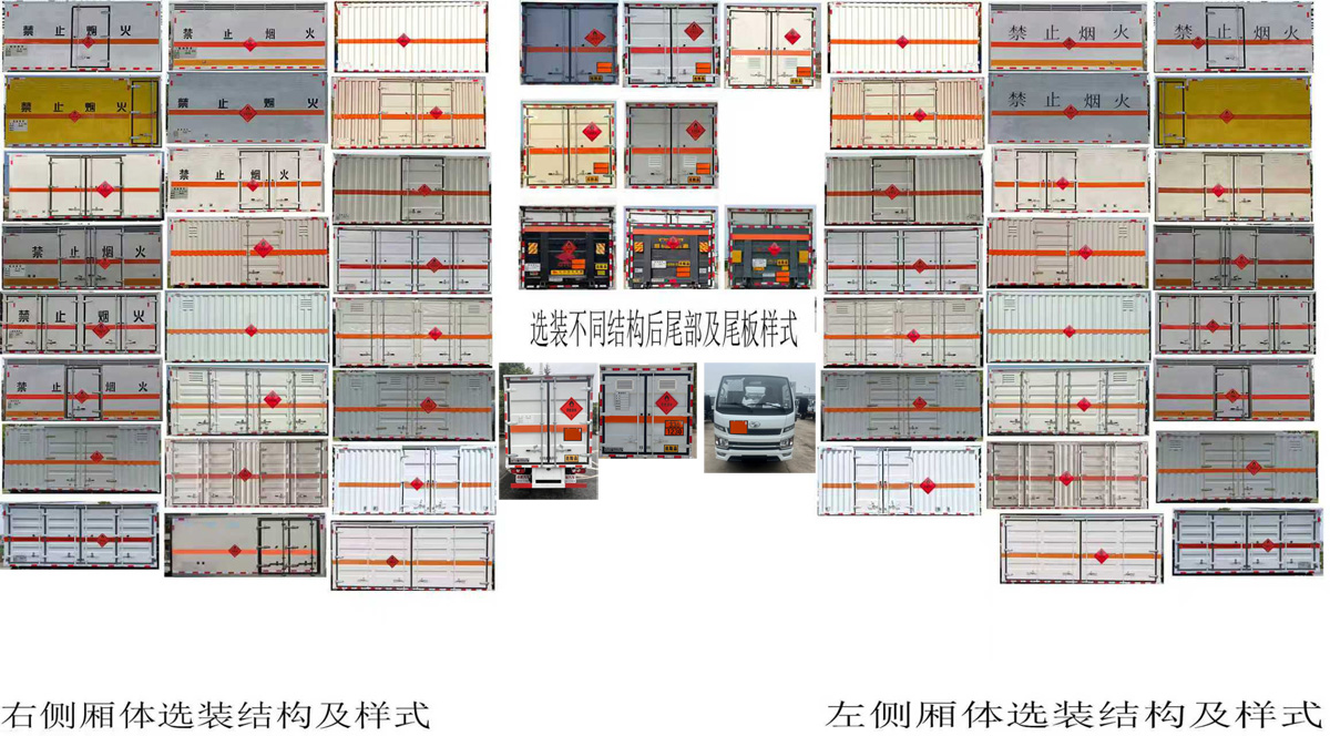鼎宸騰興牌DCZ5040XRYSH6易燃液體廂式運(yùn)輸車公告圖片