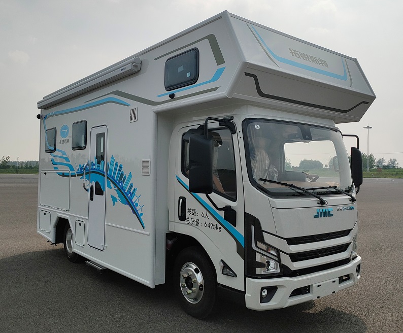 拓銳斯特牌YDL5060XLJ61SHEV插電式增程混合動力旅居車公告圖片