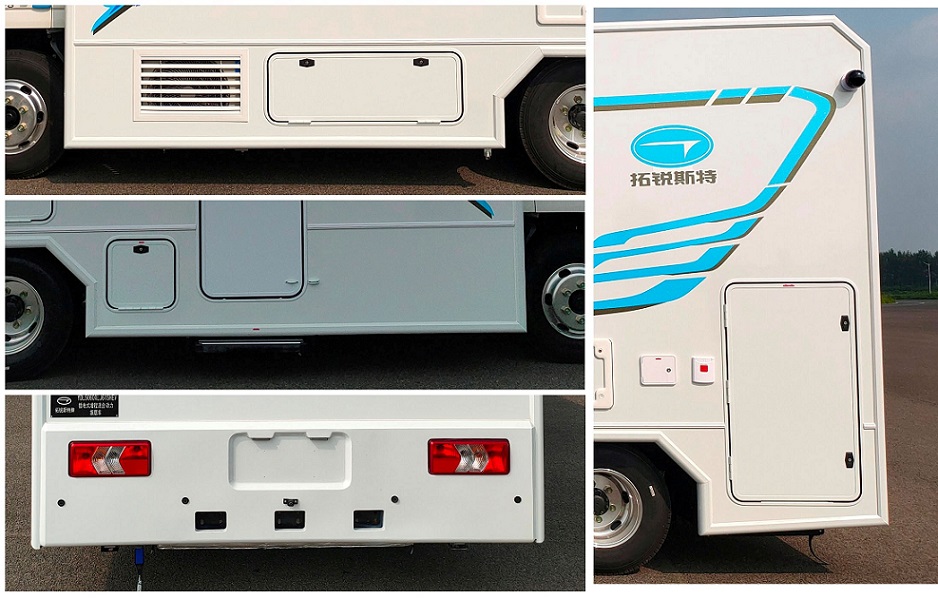 拓銳斯特牌YDL5060XLJ61SHEV插電式增程混合動力旅居車公告圖片