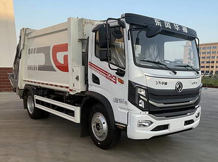 楚帝牌DCD5120ZYSE6壓縮式垃圾車公告圖片