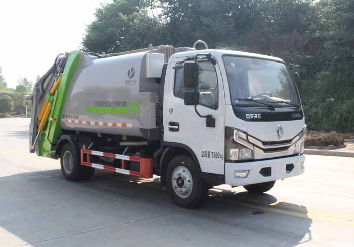 縱昂牌CLT5075ZYSEQ6A壓縮式垃圾車公告圖片