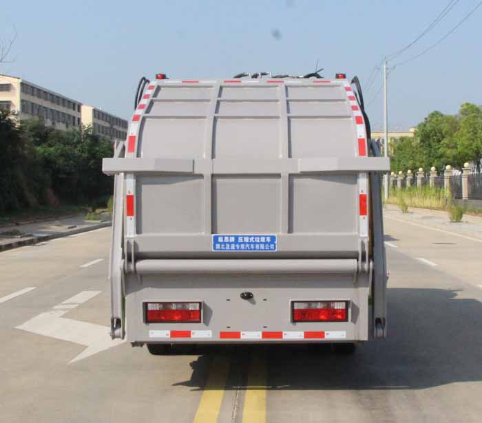 縱昂牌CLT5075ZYSEQ6A壓縮式垃圾車公告圖片