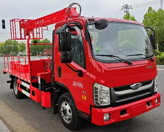 龍豐羽牌TLG5042XJX抽油機檢修車公告圖片