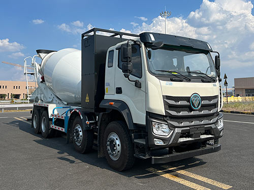 歐曼牌BJ5311GJBEVGRF-11換電式純電動(dòng)混凝土攪拌運(yùn)輸車(chē)公告圖片