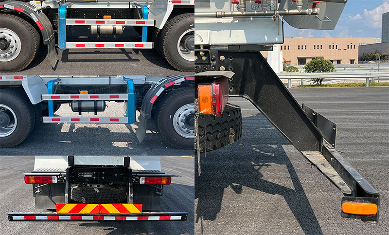 歐曼牌BJ5311GJBEVGRF-11換電式純電動(dòng)混凝土攪拌運(yùn)輸車(chē)公告圖片