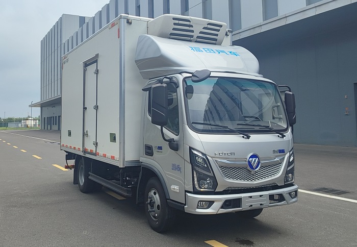 福田牌BJ5045XLCEVM純電動(dòng)冷藏車公告圖片