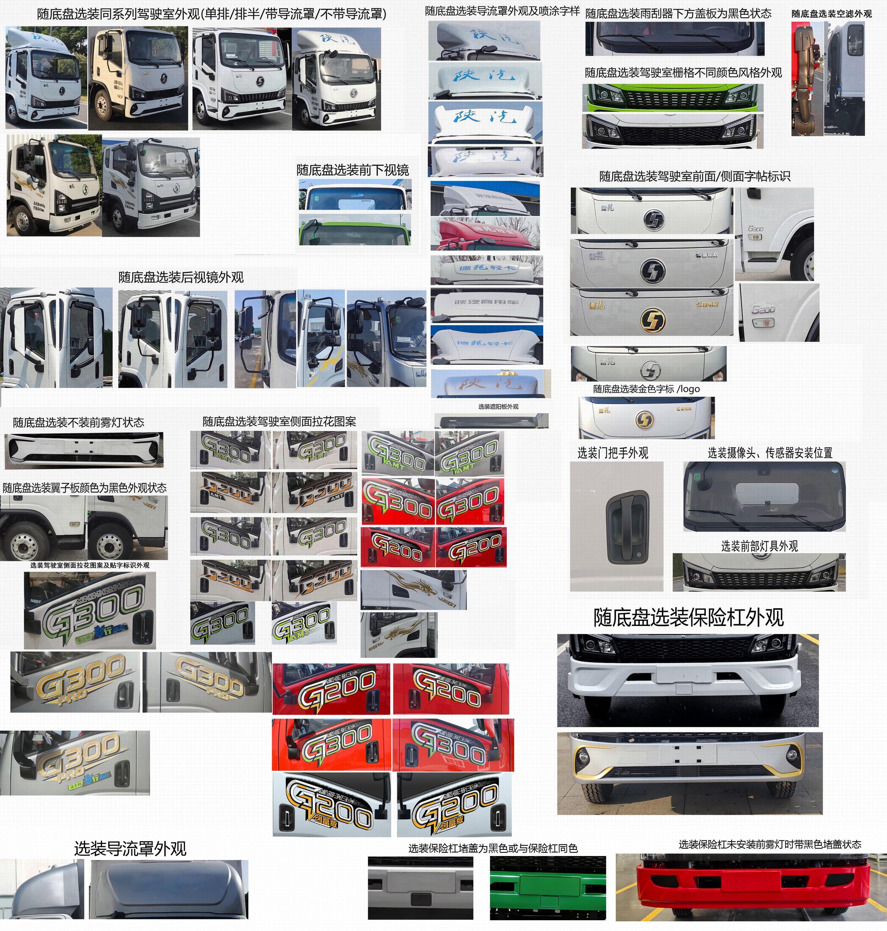陜汽牌SX5049CCYNP6341倉柵式運輸車公告圖片