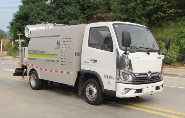 縱昂牌CLT5041TDYBJBEV純電動多功能抑塵車公告圖片