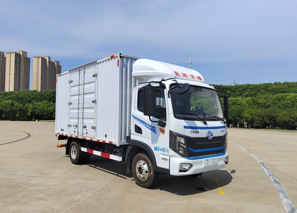 華神牌DFD5040XXYLBEV5純電動廂式運輸車公告圖片
