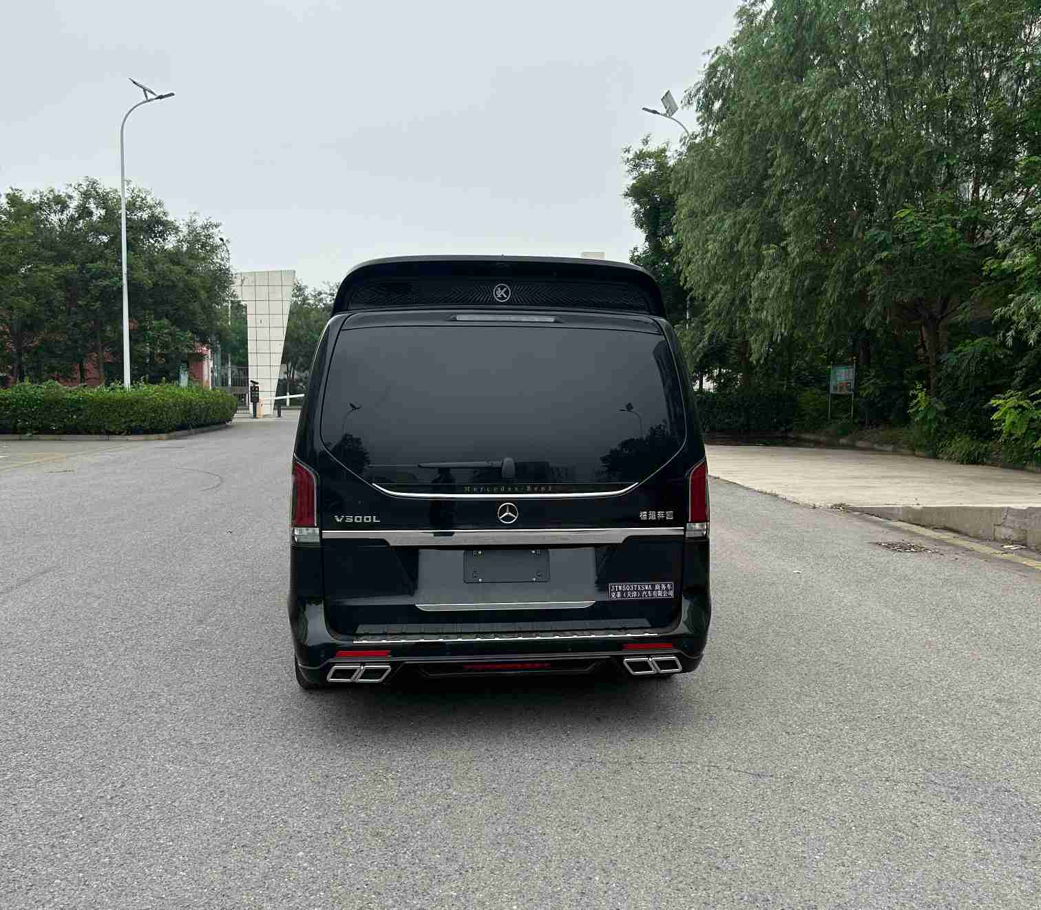 克蒂汽車(chē)牌JTW5037XSWA商務(wù)車(chē)公告圖片