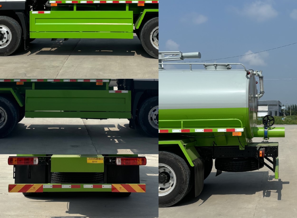祥農(nóng)達牌SGW5160GXEBJ6吸糞車公告圖片