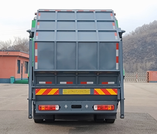 鑫华驰牌THD5186ZYSEV1纯电动压缩式垃圾车公告图片
