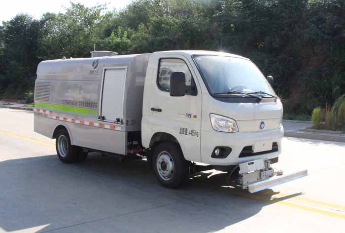 縱昂牌CLT5042TYHBJBEV純電動路面養(yǎng)護車公告圖片