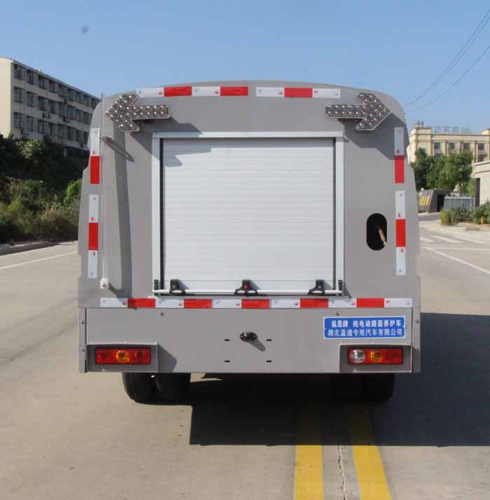 縱昂牌CLT5042TYHBJBEV純電動路面養(yǎng)護車公告圖片