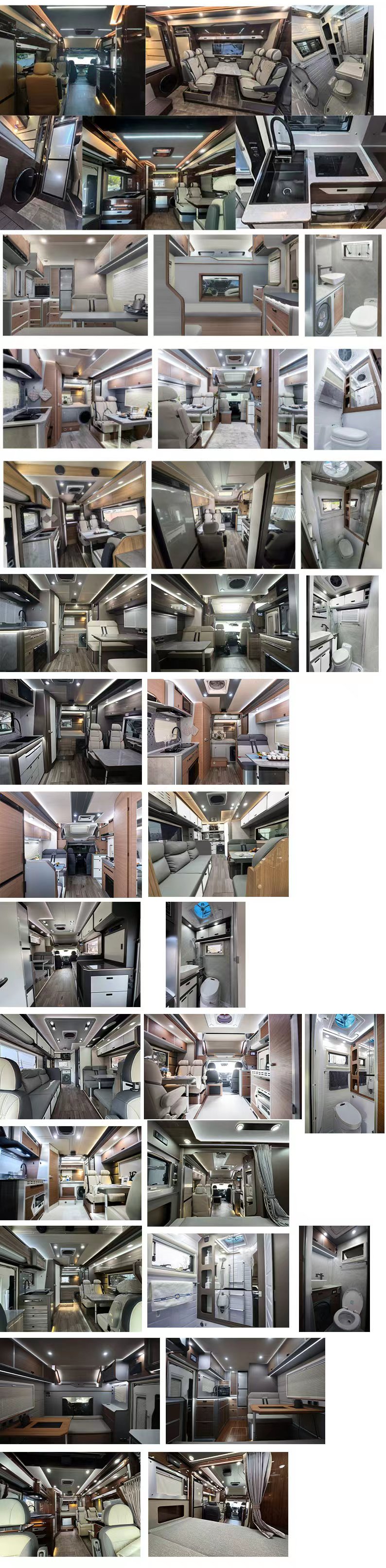 朗奇牌KDK5061XLJC6旅居車公告圖片