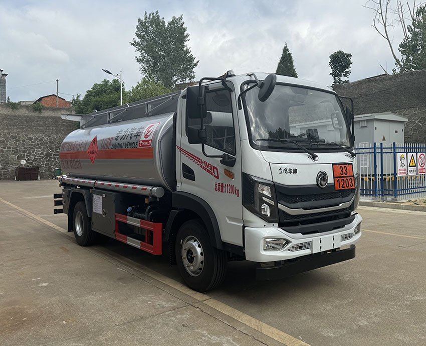 專力牌ZLC5116GJYEQ6加油車公告圖片